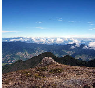 Volcano Top View